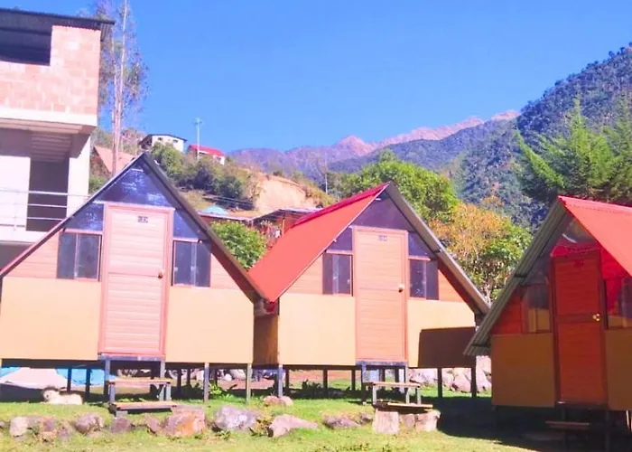 Luxe tent Florefundios Huts Collpa