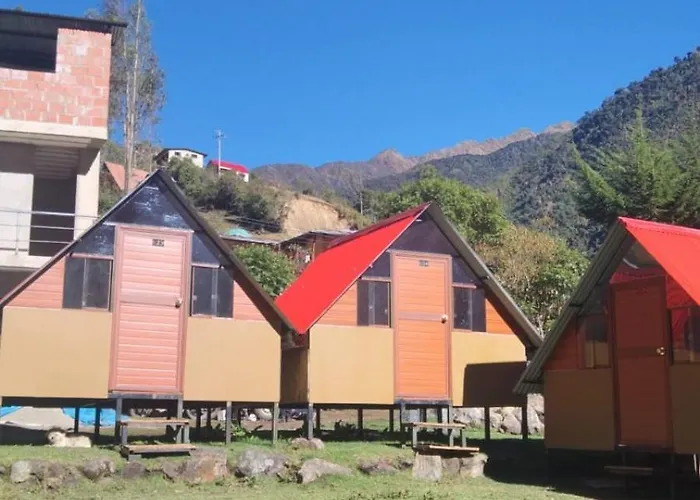 Florefundios Huts Collpa Luxe tent