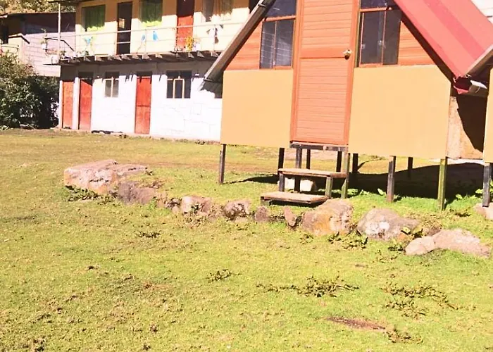 Florefundios Huts Collpa Luxe tent Colpapampa