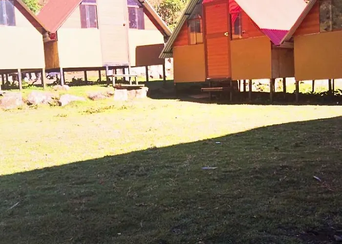 Luxe tent Florefundios Huts Collpa *
