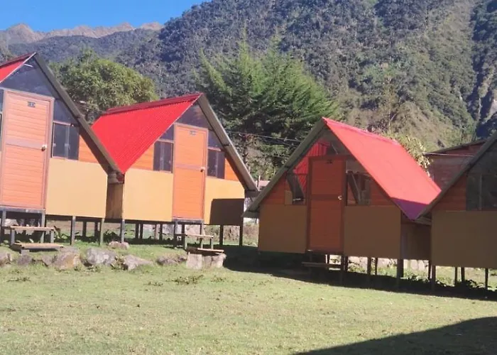 Florefundios Huts Collpa Luxe tent *