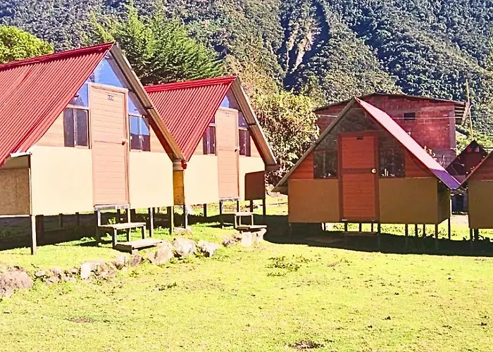 Florefundios Huts Collpa Luxe tent