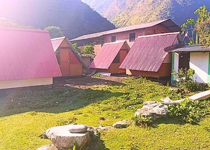 Luxe tent Florefundios Huts Collpa